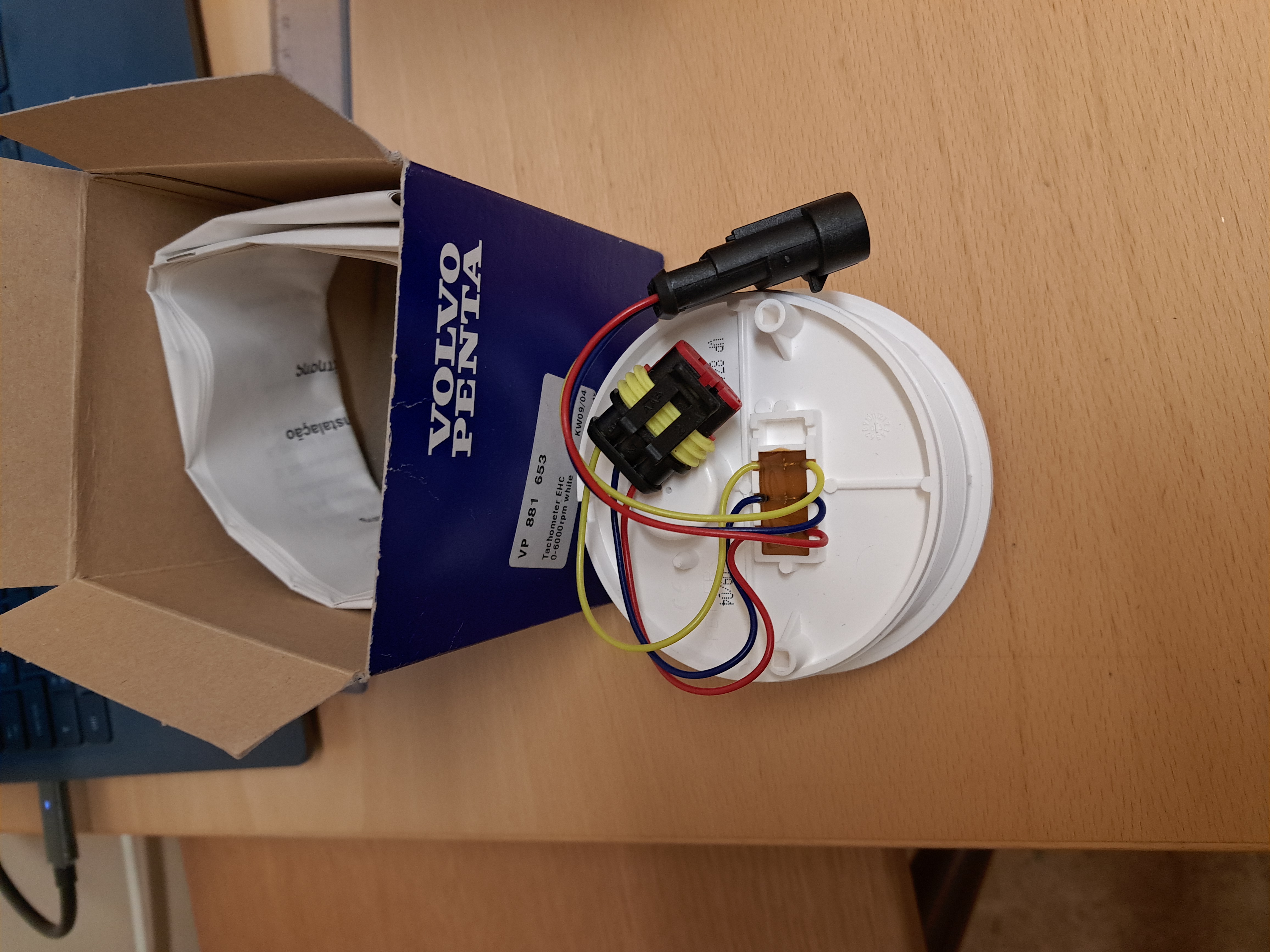 Tachometer - 3