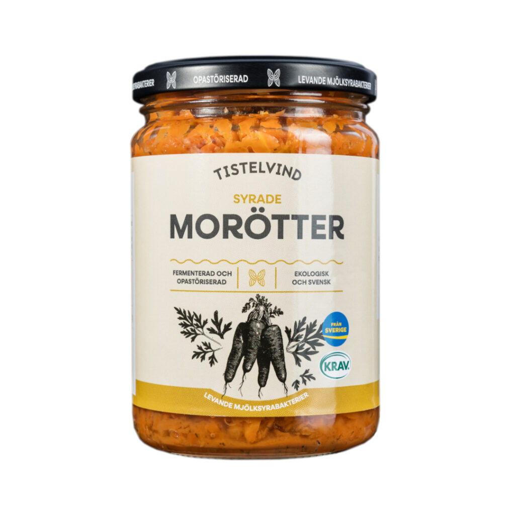 Tistelvind Morötter syrade 360g