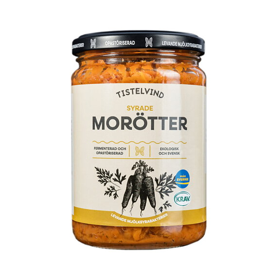 Tistelvind Morötter syrade 360g