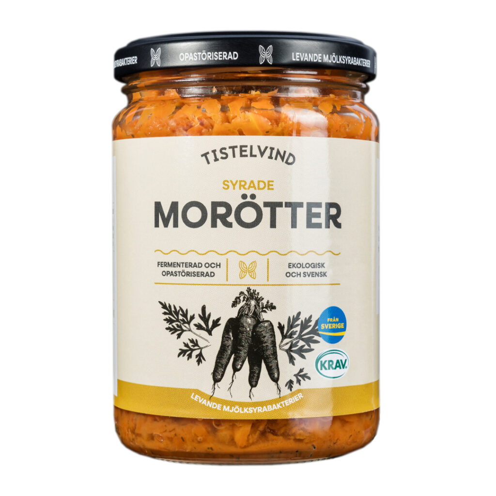Tistelvind Morötter syrade 670g