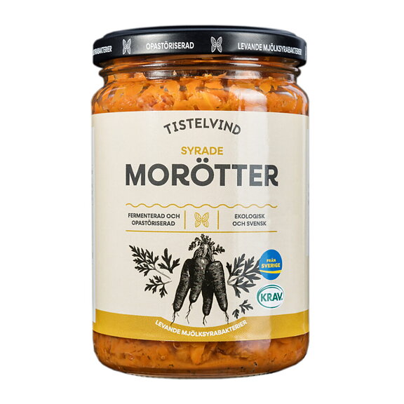 Tistelvind Morötter syrade 670g