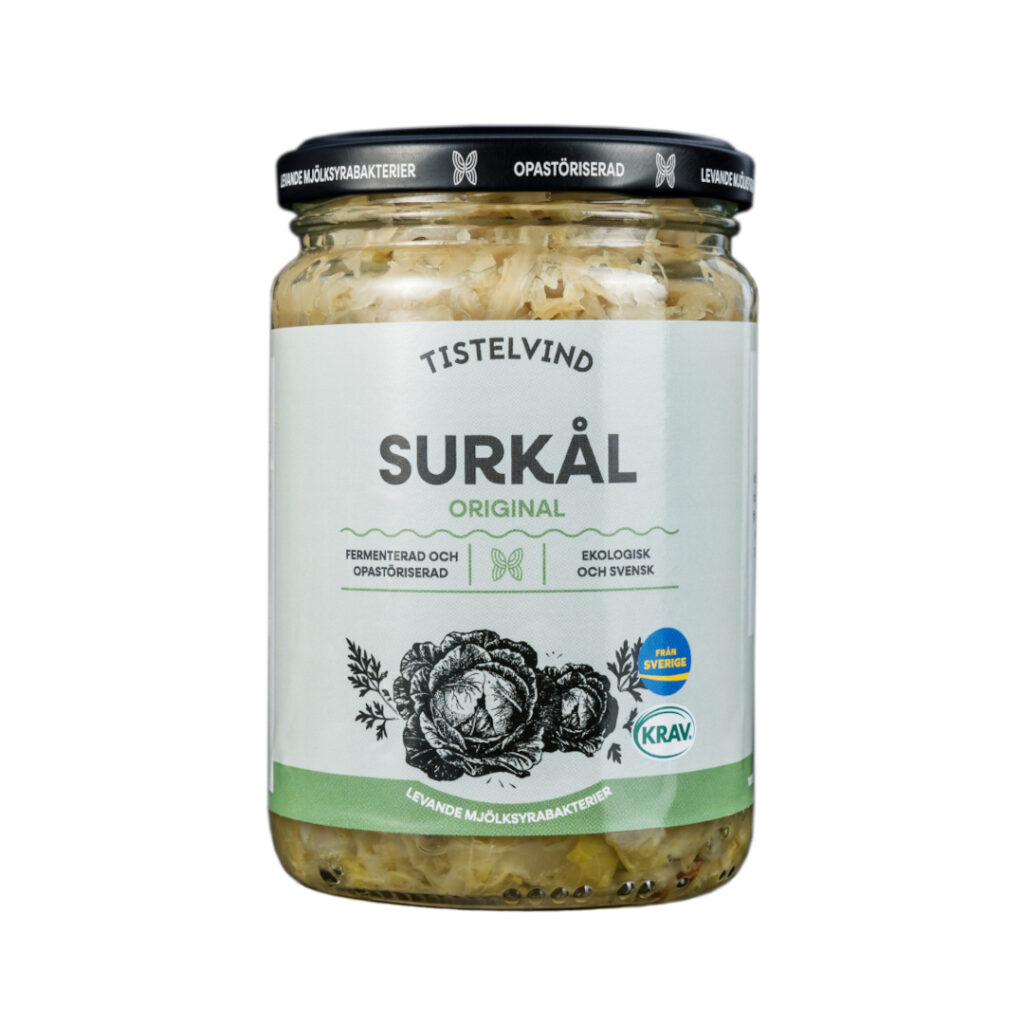 Tistelvind Surkål 360g