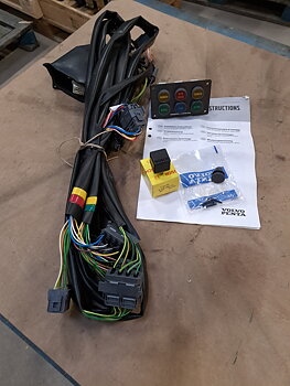 Manöverpanel