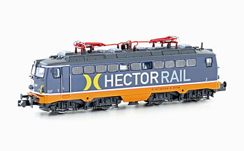Ellok Hector Rail 142 212, digital m ljud