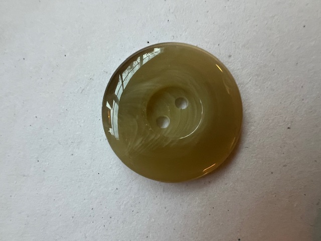 Knapp blank melerad 22 mm - 2