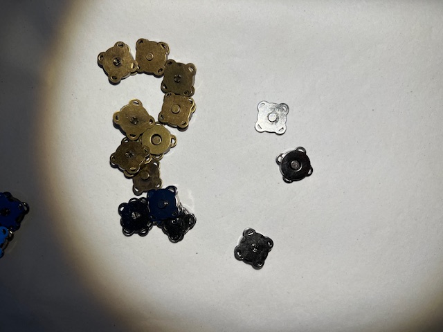 Magnetlås av metall  15 mm