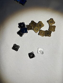 Magnetlås av metall  15 mm