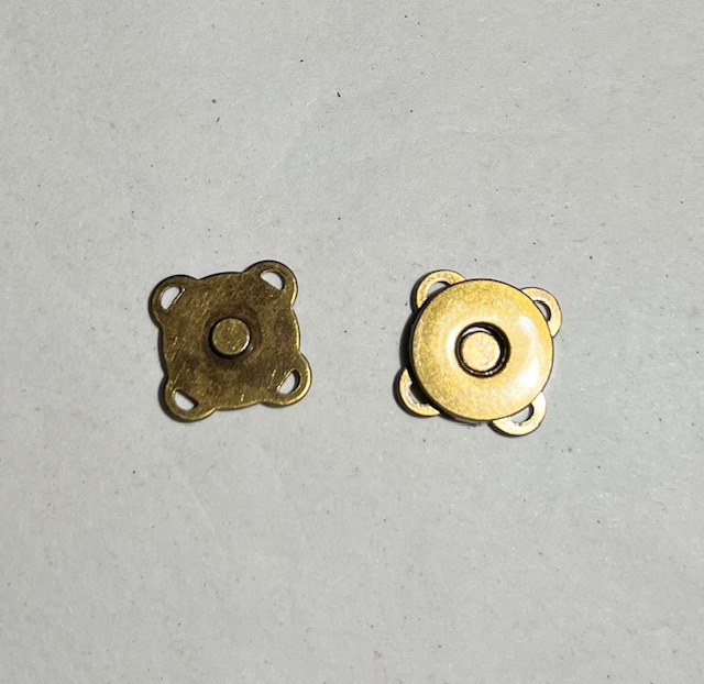 Magnetlås av metall  15 mm - 2