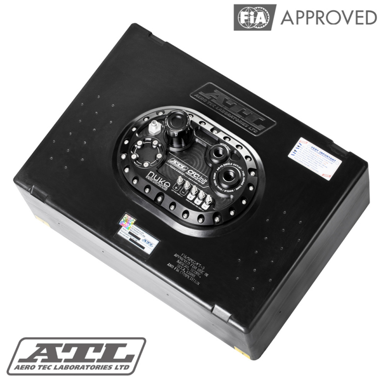 ATL Saver Cell fuel cell with the Nuke Performance CFC Unit 60L