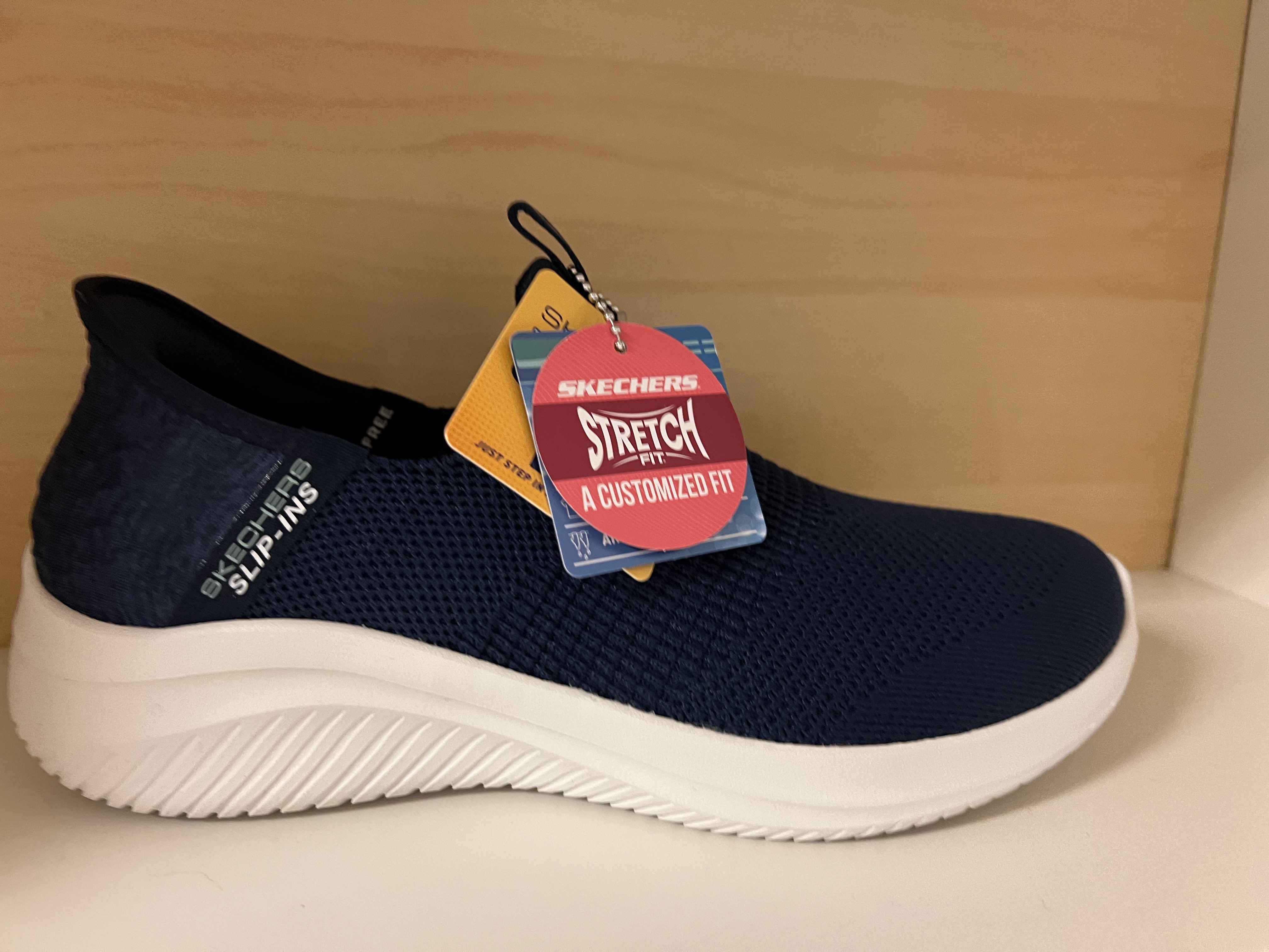 SKECHERS Womens Slip-ins, Ultra Flex och med  Memory Foam innersula. - 3