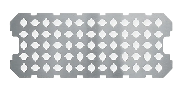 RUCK® Mellanhylla, rostfritt stål (för Ultrasonic Med M/XL)