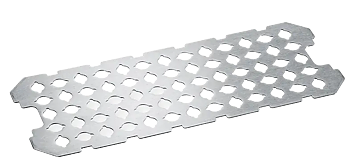 RUCK® Mellanhylla, rostfritt stål (för Ultrasonic Med M/XL)