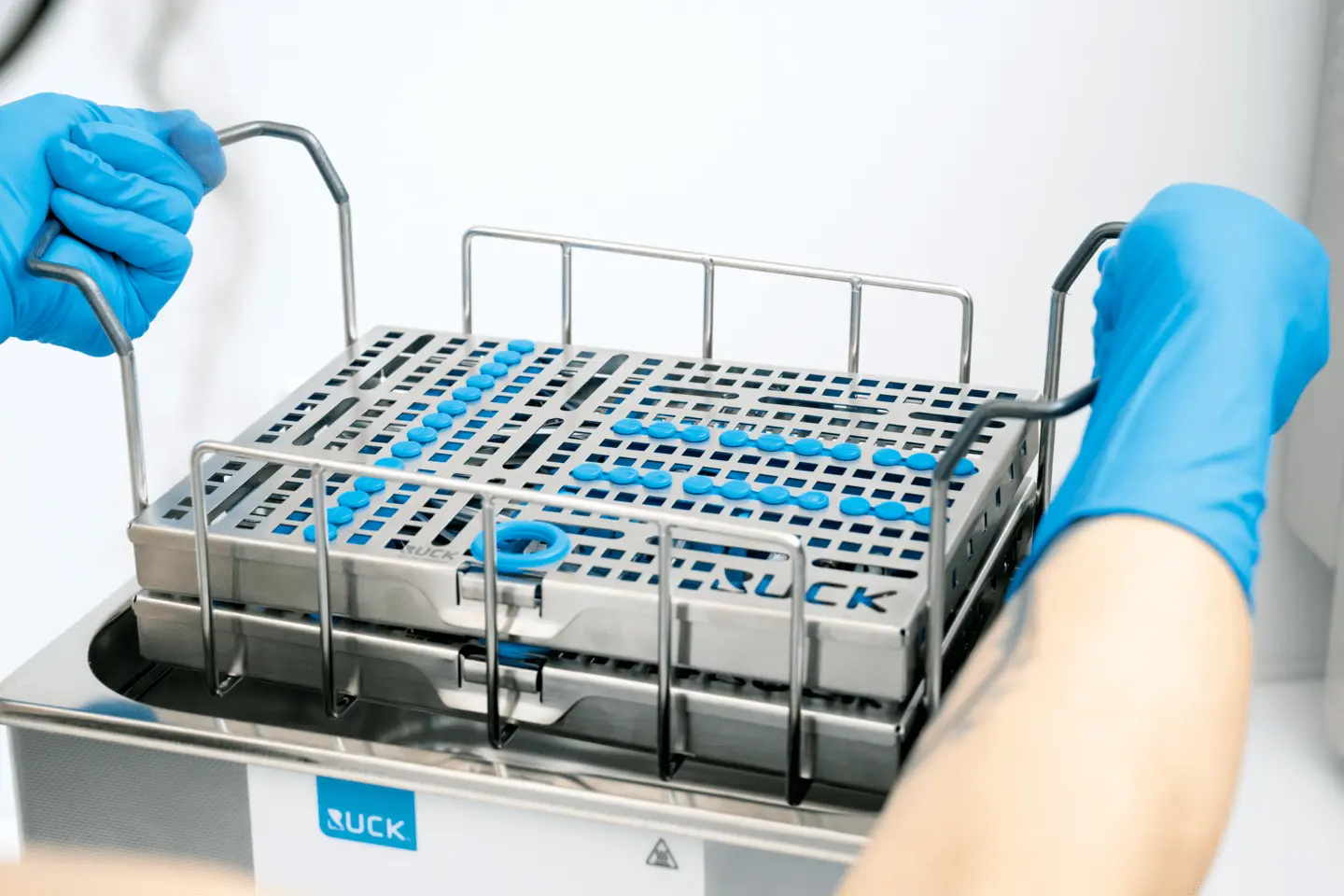 RUCK® Hållare  för Steriliseringskassett (till Ultrasonic Med XL) - 2