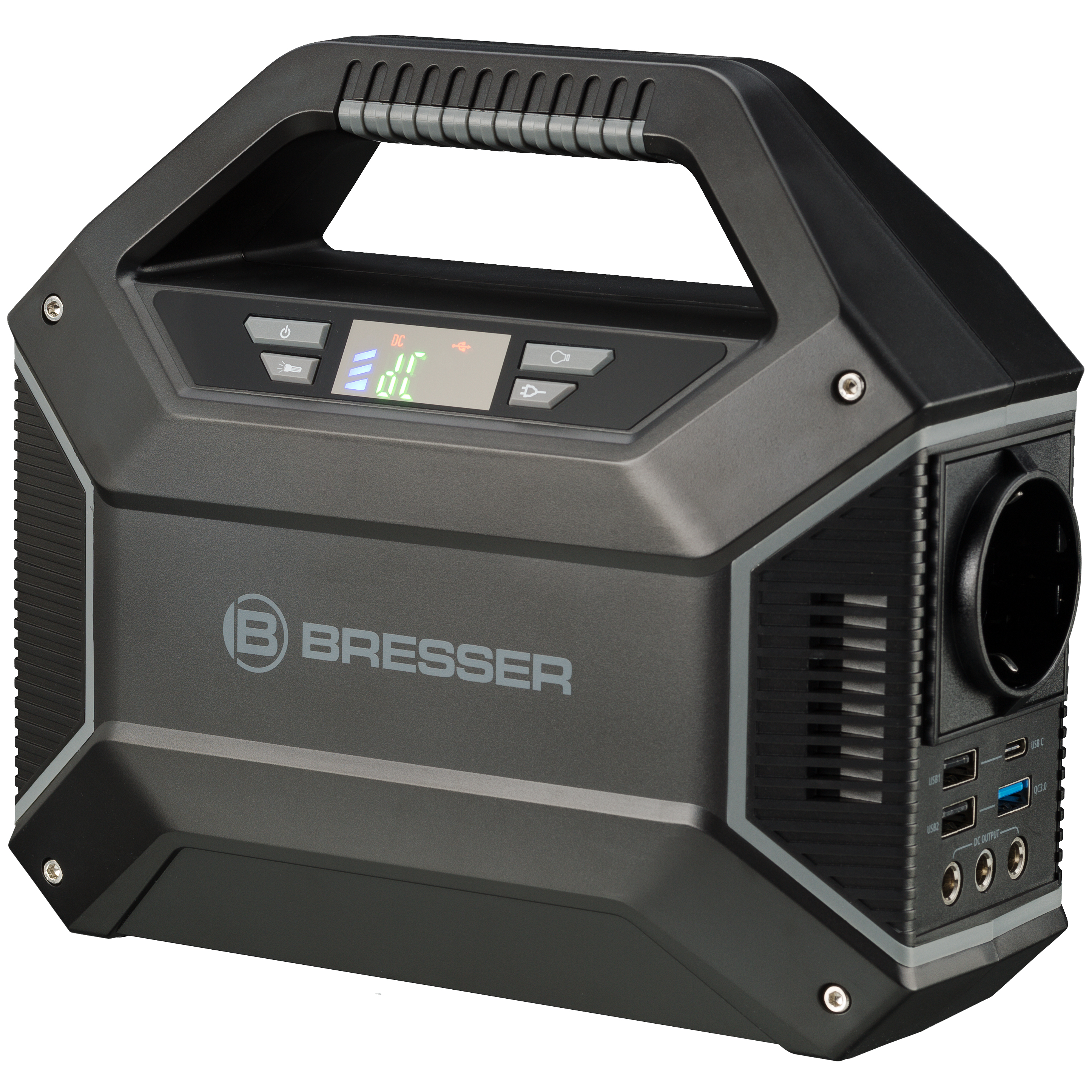 BRESSER PORTABEL STRÖMKÄLLA - 100 W