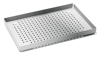  Aluminiumbricka till MELAG Varmluftssterilisator Typ 75
