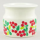 Raija Uosikkinen (Pomona 1962) Jar with Lingonberries Decor 9 cm (2)