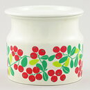 Raija Uosikkinen (Pomona 1962) Jar with Lingonberries Decor 9 cm (2)