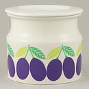 Raija Uosikkinen (Pomona 1962) Jar with Plums Decor 9 cm