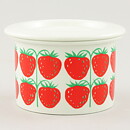 Raija Uosikkinen (Pomona 1962) Jar with Strawberries Decor 6 cm (2)