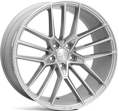 19" Veemann V-FS53 Silver/polished 5x112