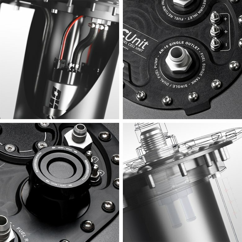 Pyrotect Elite Fuel Cell with the Nuke Performance CFC Unit 30L - 5