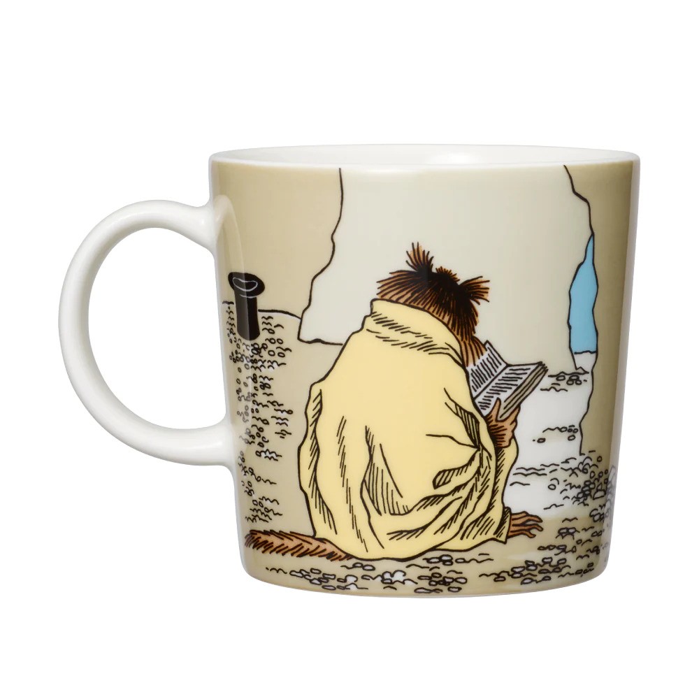 Arabia Muminmugg - Bisamråttan, beige - 2