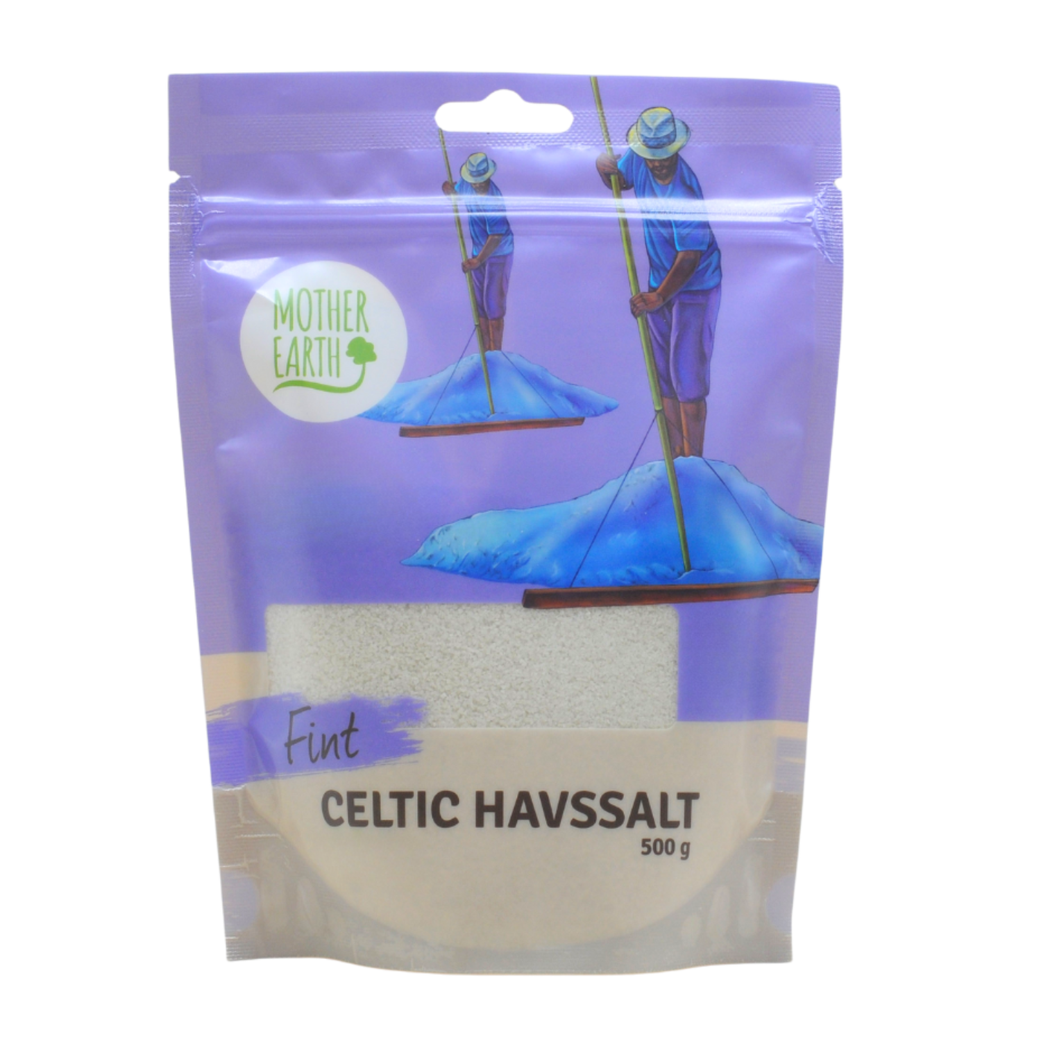 Celtic Havssalt Fint 500g - Mother Earth
