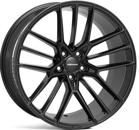 20" Veemann V-FS53 Gloss black 5x112