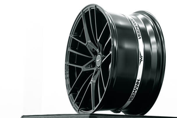 20" Veemann V-FS53 Gloss black 5x112 - 5