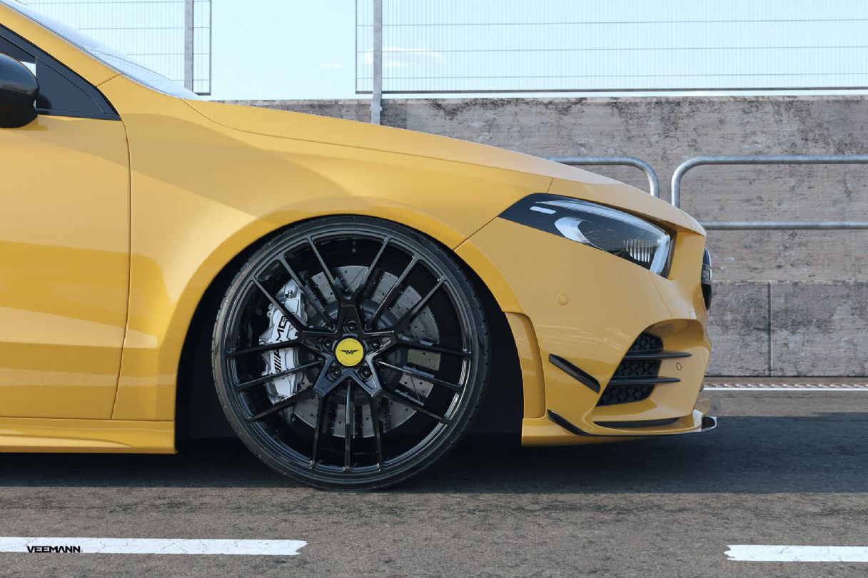 19" Veemann V-FS53 Gloss black 5x112 - 3