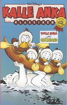 Kalle Anka Klassiker nr 1 2024, Kalle Anka på Grönland
