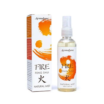 Naturlig renande spray Feng Shui Eld 100 ml Aromafume