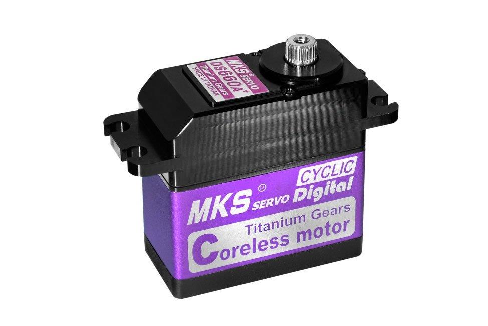 MKS DS9910 DS660A+ 0.14s/60°, 26.3kg.cm