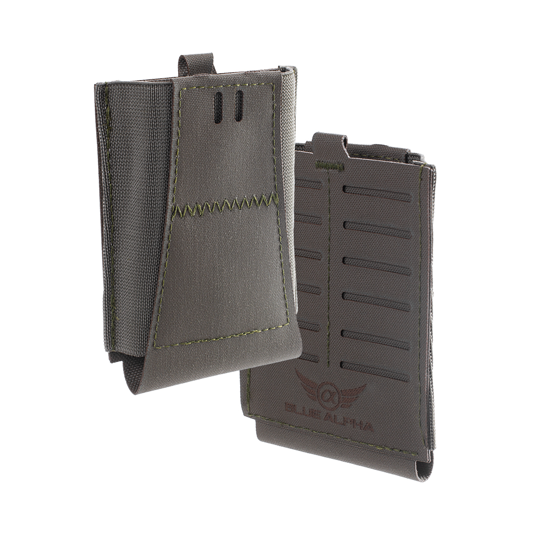 Blue alpha 556 Rifle Magazine Pouch - corax-store.eu