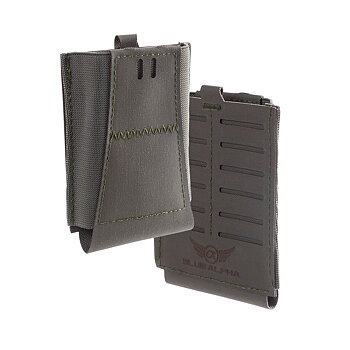 Blue alpha 556 Rifle Magazine Pouch
