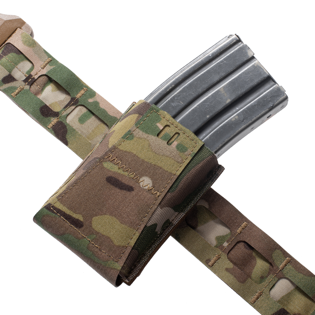 Blue alpha 556 Rifle Magazine Pouch - corax-store.eu