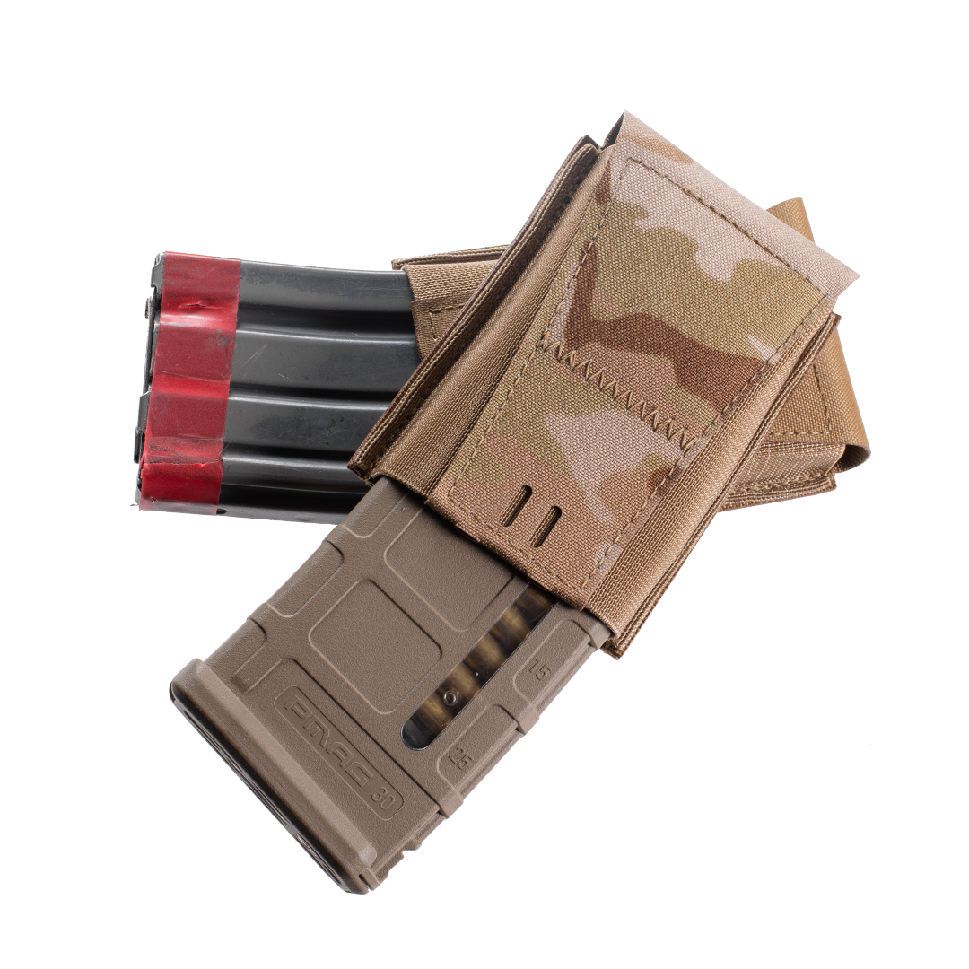 Blue alpha 556 Rifle Magazine Pouch - corax-store.eu