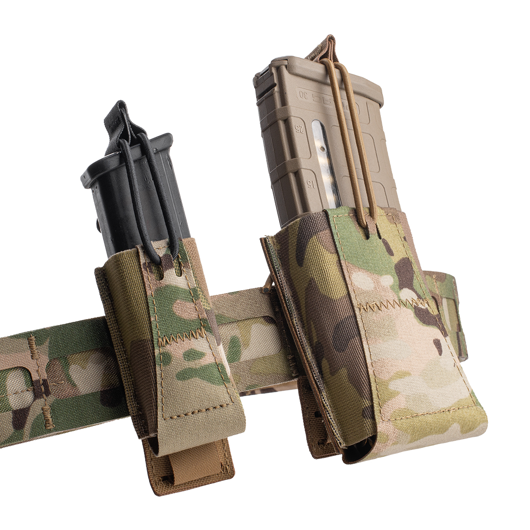 Blue alpha 556 Rifle Magazine Pouch - 6