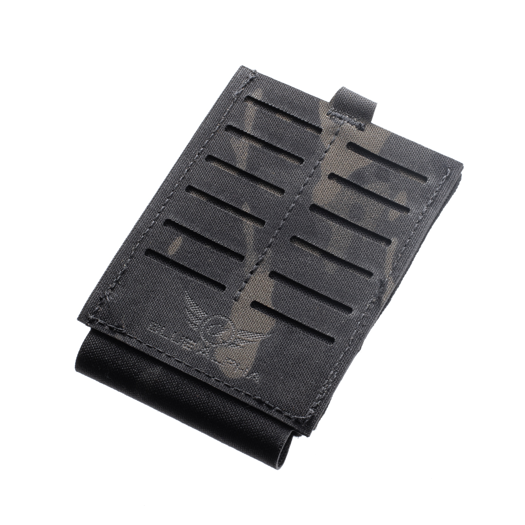 Blue alpha 556 Rifle Magazine Pouch - corax-store.eu