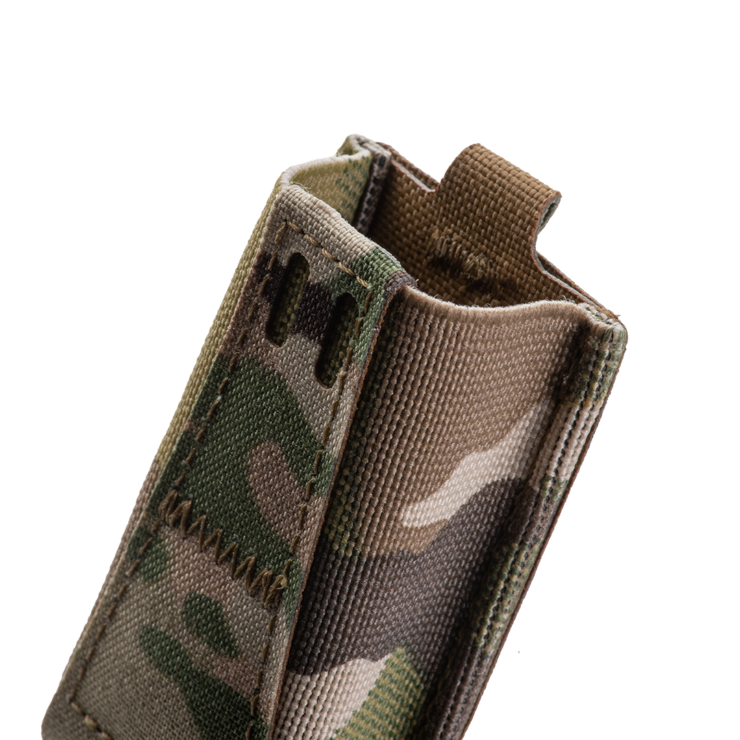 Blue alpha Pistol Magazine Pouch - 4
