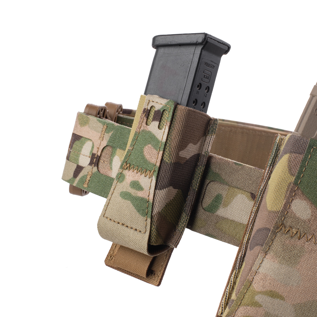 Blue alpha Pistol Magazine Pouch - 3