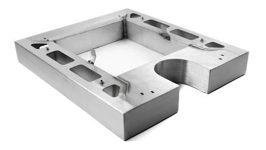 SOCKEL 25mm rostfri W1-50 (80 cm) - 2
