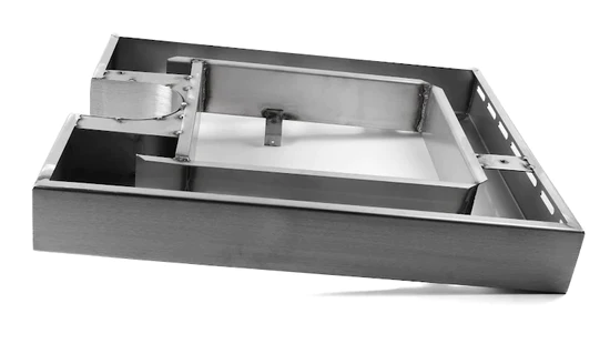 SOCKEL 25mm rostfri W1-50 (80 cm) - 3