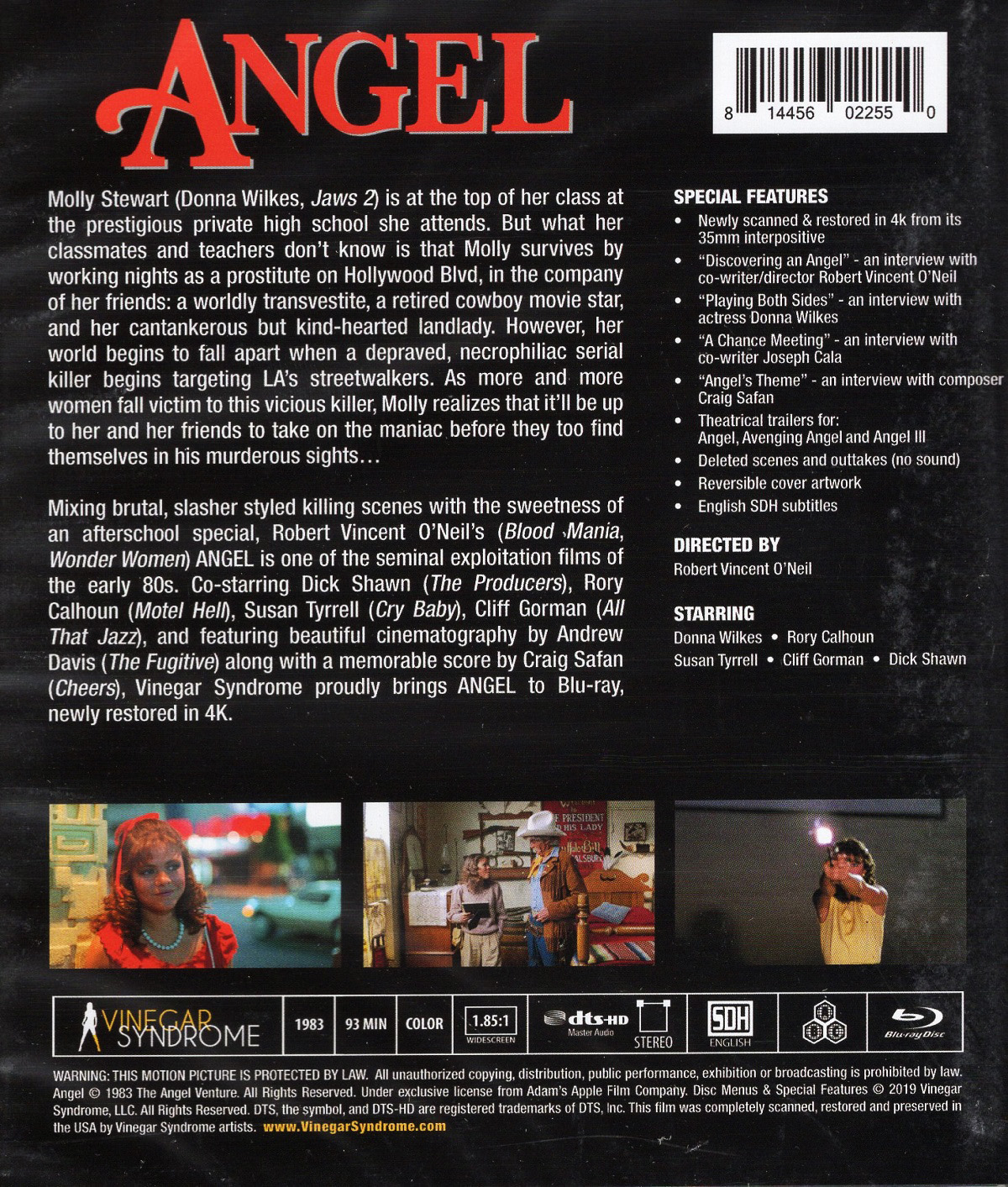Angel (ej svensk text) (Blu-ray) - 2