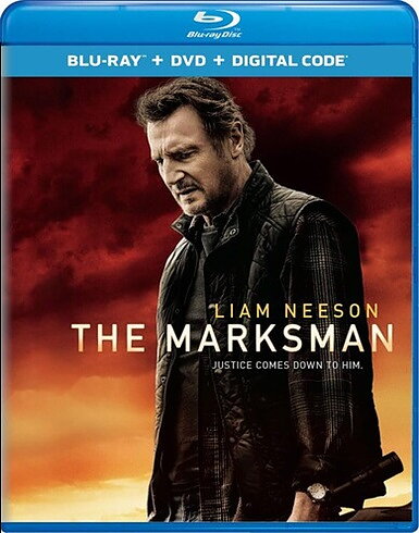 Marksman (BLU-RAY + DVD)