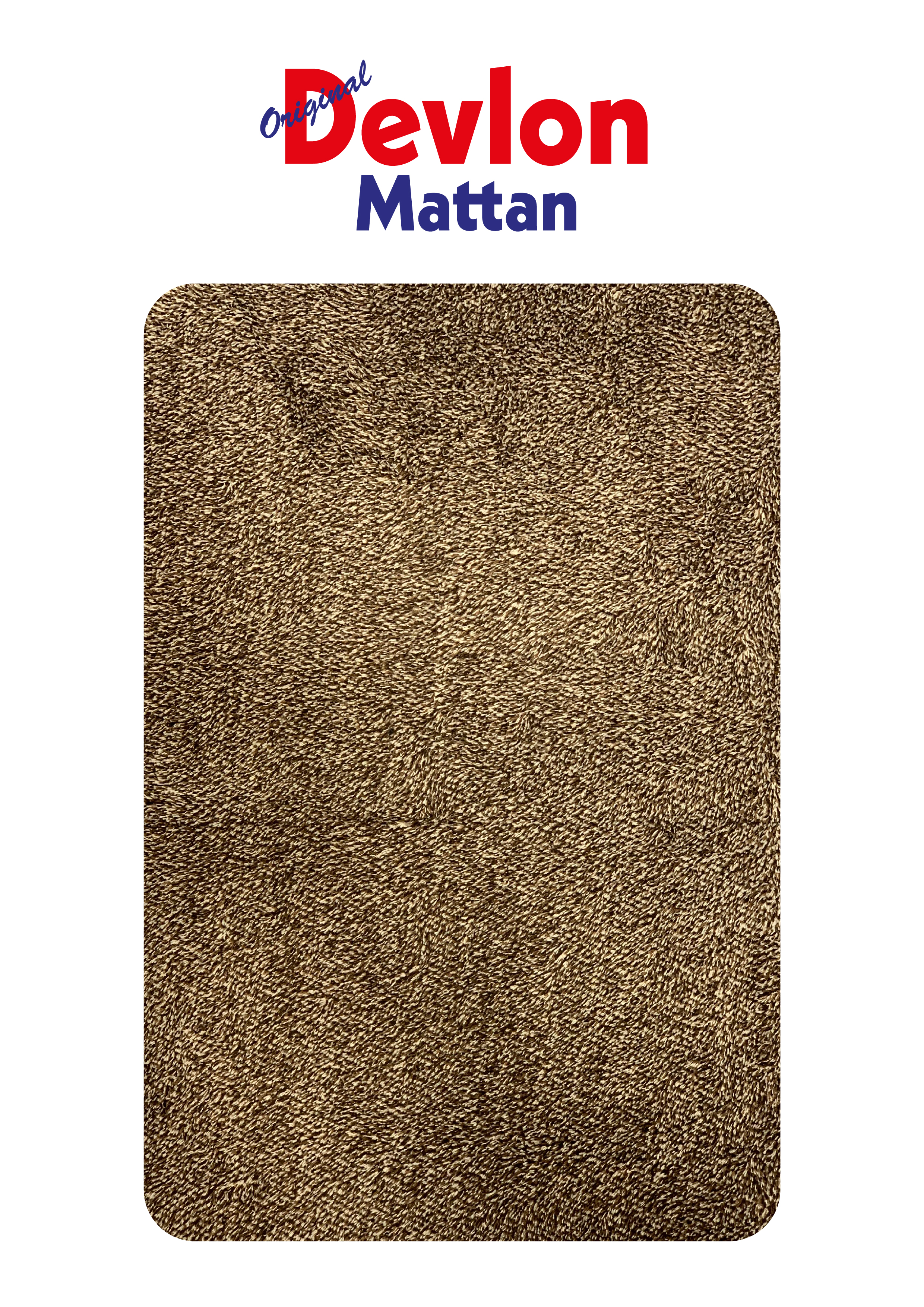 Devlon mattan 75x100 Grå Beige