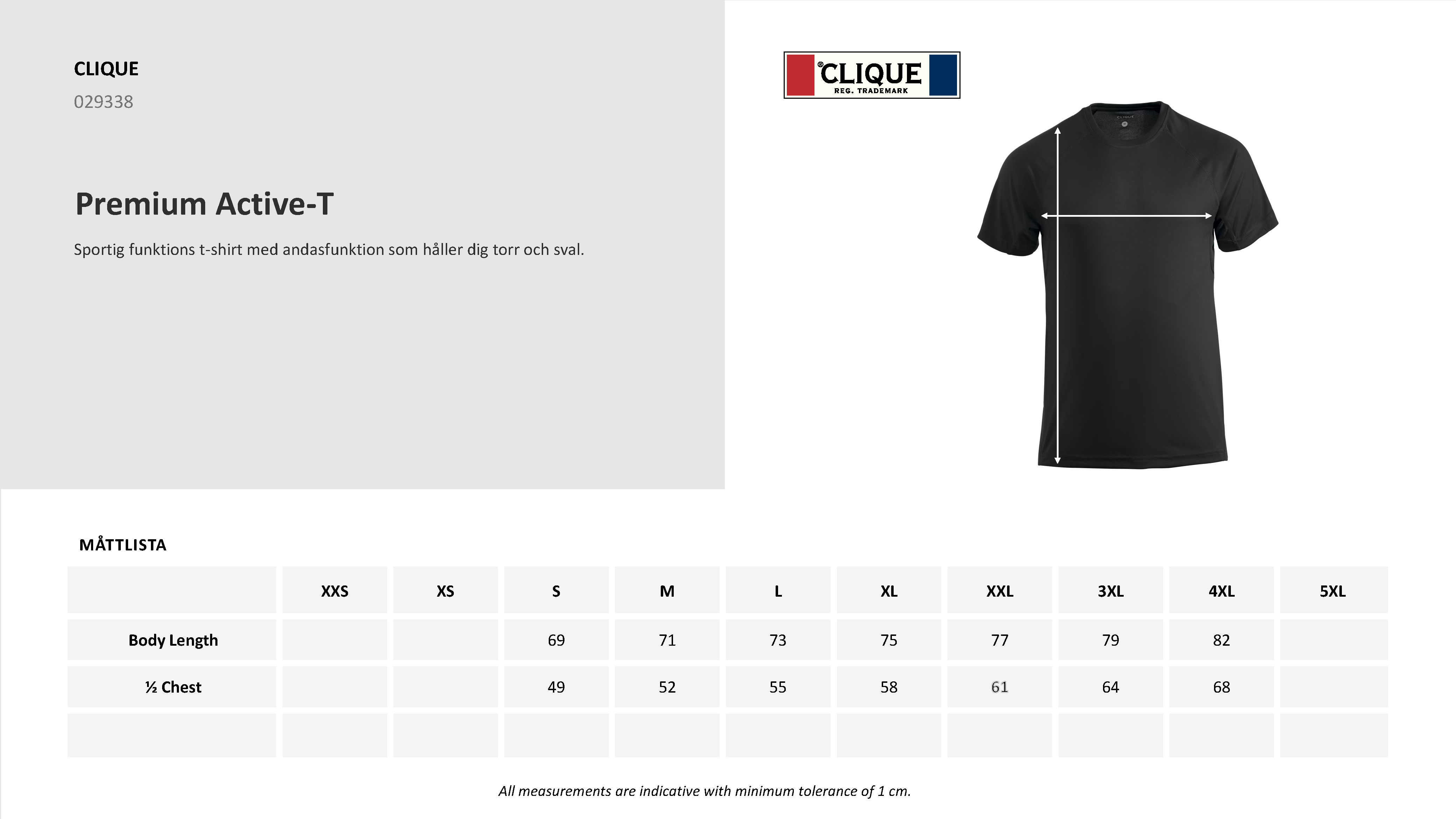 T-shirt Funktion  SSDF Instruktör, vit - 3