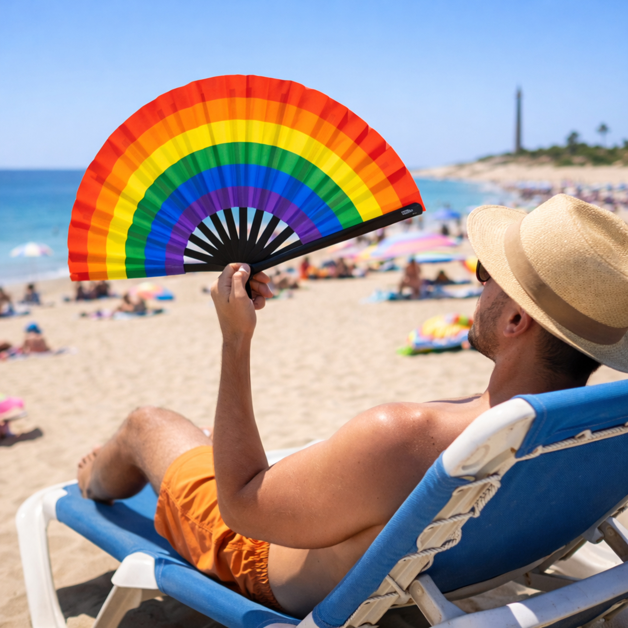 Großer Fächer Pride  - 5