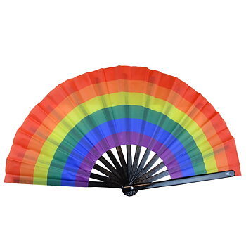 Stor Solfjäder Pride  