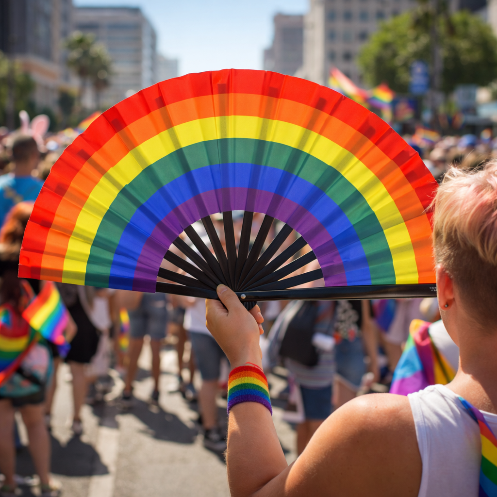 Großer Fächer Pride  - 3